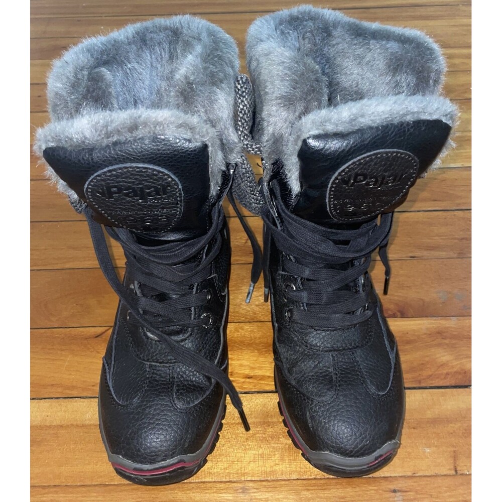 Pajar Alice Women's 165697 Waterproof Fur-Lined Winter Boots sz 6-6.5 EUR 37